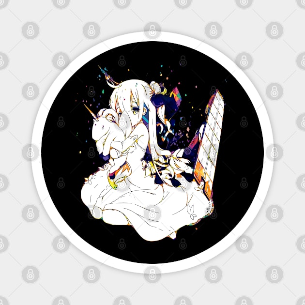 Azur Lane Unicorn Pop Art Magnet by DIY Kulon Progo 